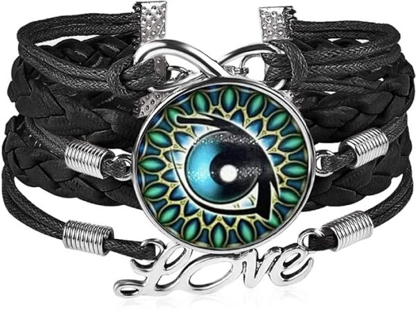 Infinity In Love leatherette Bracelet - Image 7